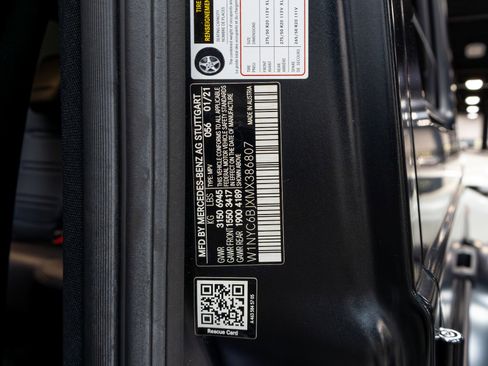 Used 2021 Mercedes-Benz G 550 image 78