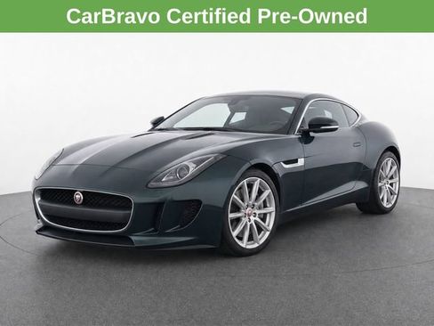 Used 2016 Jaguar F-TYPE Coupe RWD image 2