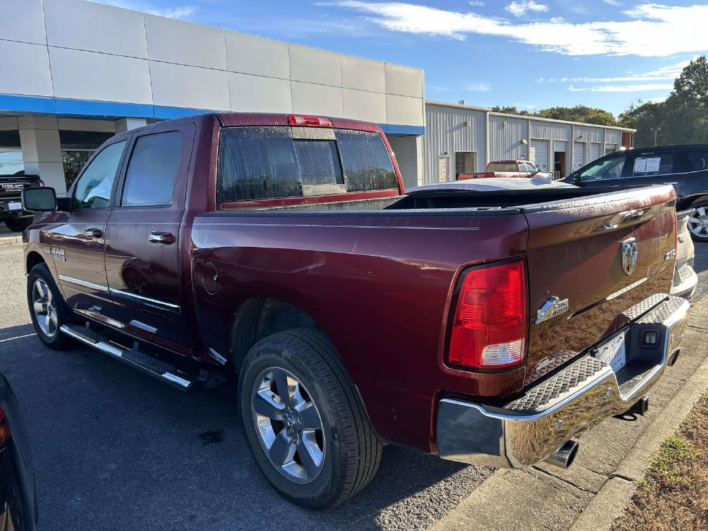 Used 2017 RAM 1500 Big Horn AWD/4WD image 5
