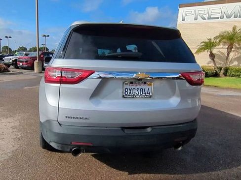 Certified 2021 Chevrolet Traverse LS w/ LPO, Floor Liner Package image 7