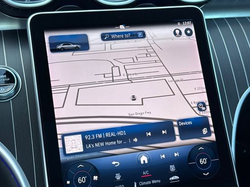 Used 2024 Mercedes-Benz C 300 Sedan w/ Exclusive Trim Package image 17