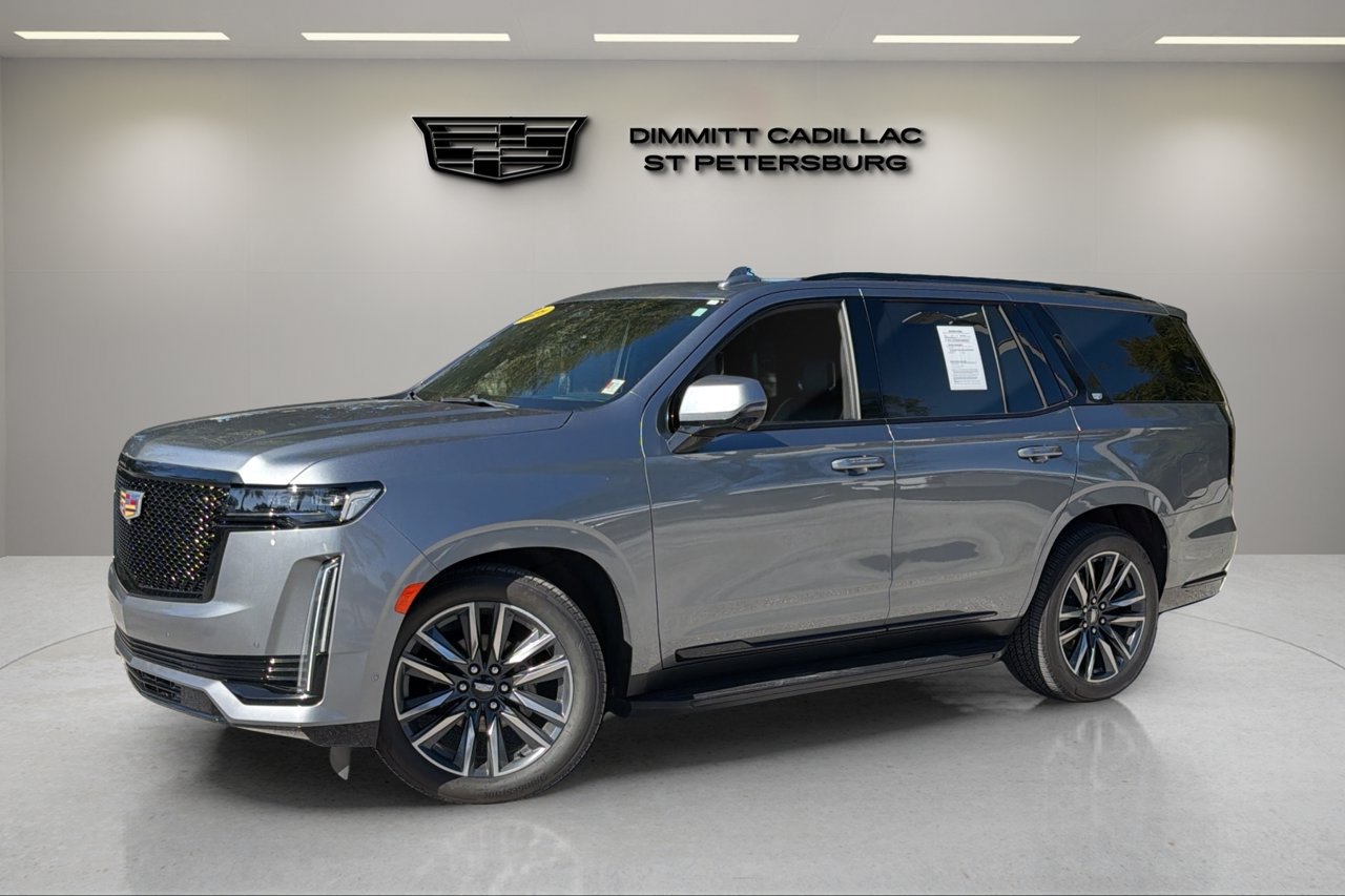 Used 2021 Cadillac Escalade Sport w/ Driver Assist Tech Package RWD image 1