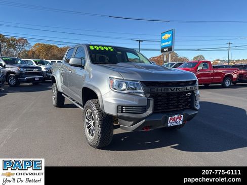 Used 2022 Chevrolet Colorado ZR2 image 1