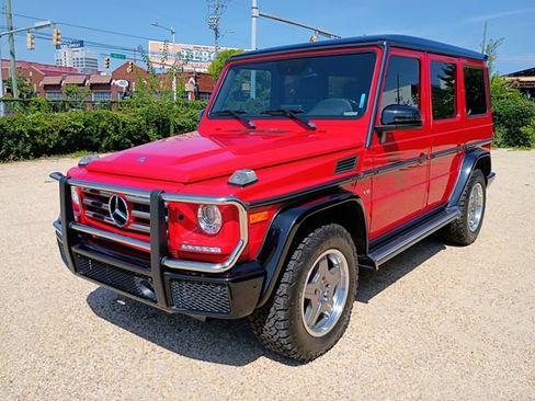 Used 2017 Mercedes-Benz G 550 image 5