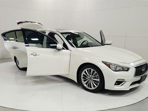 Used 2021 INFINITI Q50 Luxe image 29