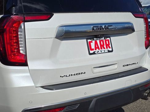 Used 2021 GMC Yukon Denali w/ Advanced Technology Package image 49