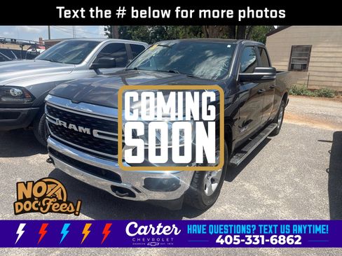 Used 2023 RAM 1500 Big Horn AWD/4WD image 1