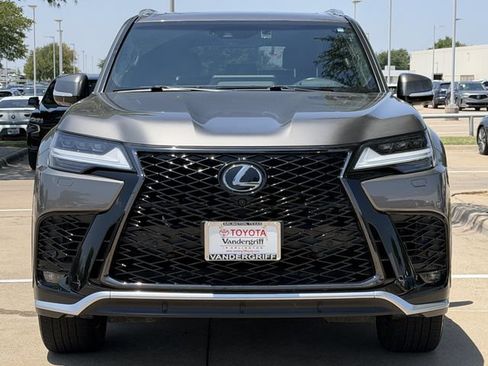 Used 2023 Lexus LX 600 F Sport w/ Accessory Package (Z1) AWD/4WD image 7
