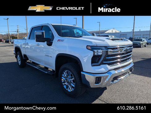 Used 2024 Chevrolet Silverado 2500 LTZ w/ LTZ Convenience Package image 1