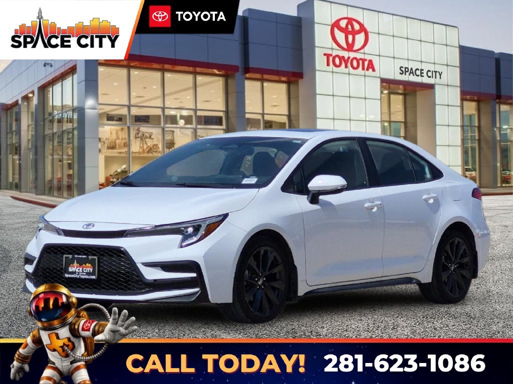 Certified 2024 Toyota Corolla SE w/ SE Premium Package FWD image 1