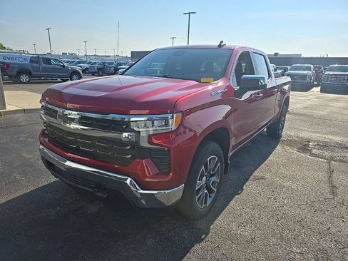 Used 2023 Chevrolet Silverado 1500 LT w/ All Star Edition Plus AWD/4WD image 2