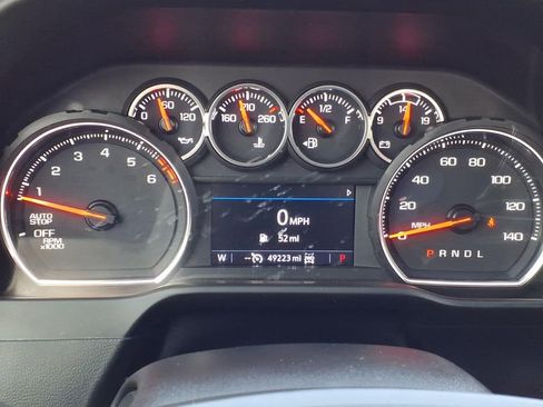 Certified 2021 Chevrolet Silverado 1500 LT Trail Boss w/ Convenience Package II AWD/4WD image 25