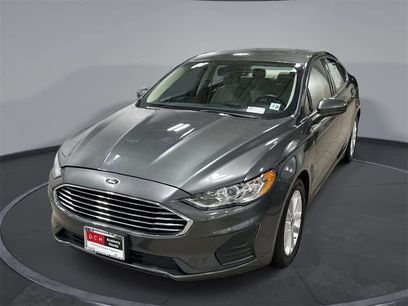 Used 2020 Ford Fusion SE