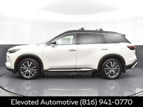 Certified 2025 INFINITI QX60 Autograph w/ Cargo Package image 3