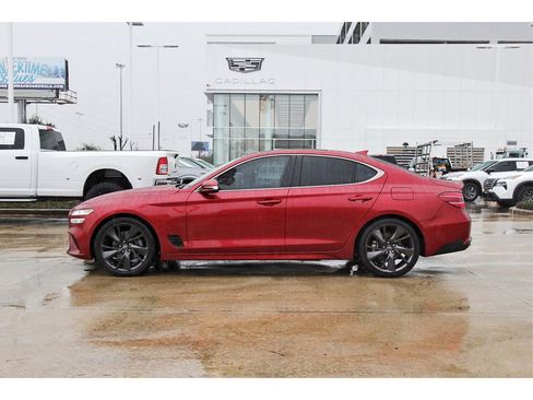 Used 2023 Genesis G70 2.0T w/ Sport Prestige Package image 3