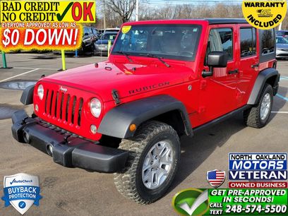 Used 2016 Jeep Wrangler Unlimited Rubicon w/ Dual Top Group