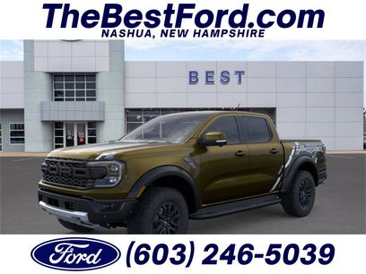 New 2025 Ford Ranger Raptor