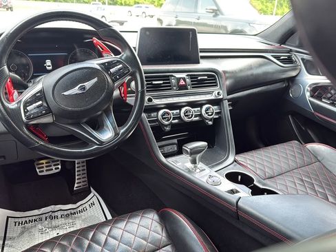 Used 2019 Genesis G70 3.3T Advanced w/ Sport Package RWD image 12