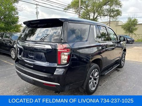 Used 2023 Chevrolet Tahoe LT w/ LT Signature Plus Package AWD/4WD image 3