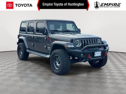 Used 2018 Jeep Wrangler Unlimited Sahara