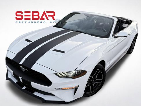 Used 2020 Ford Mustang Premium RWD image 9
