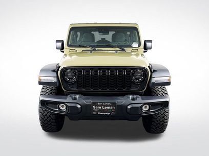 New 2025 Jeep Wrangler Willys