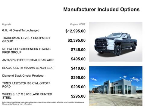 New 2026 RAM 2500 Tradesman image 7