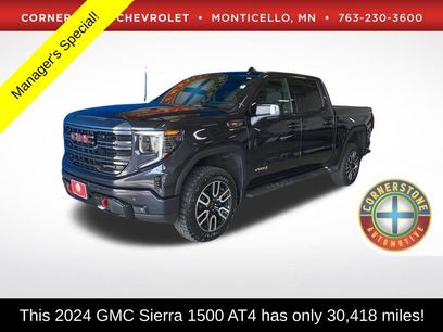 Used 2024 GMC Sierra 1500 AT4 w/ Technology Package
