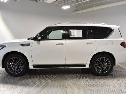 Certified 2024 INFINITI QX80 Sensory image 3