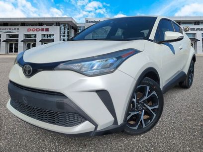 Used 2020 Toyota C-HR XLE