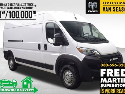 New 2026 RAM ProMaster 2500
