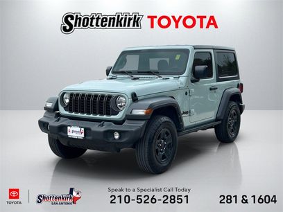 Used 2024 Jeep Wrangler Sport