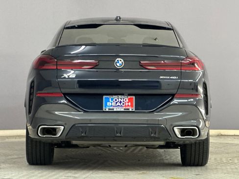 Certified 2024 BMW X6 xDrive40i w/ Premium Package image 9