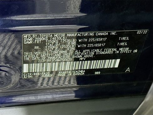 Certified 2022 Toyota RAV4 XLE image 37