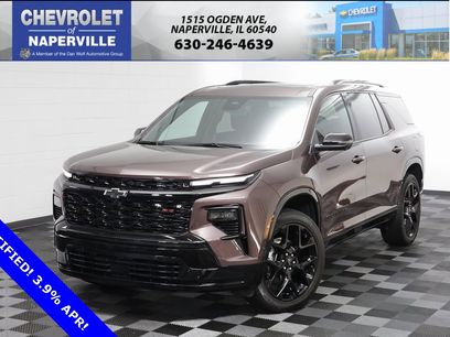 Certified 2024 Chevrolet Traverse RS