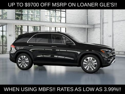 New 2026 Mercedes-Benz GLE 350 4MATIC image 14