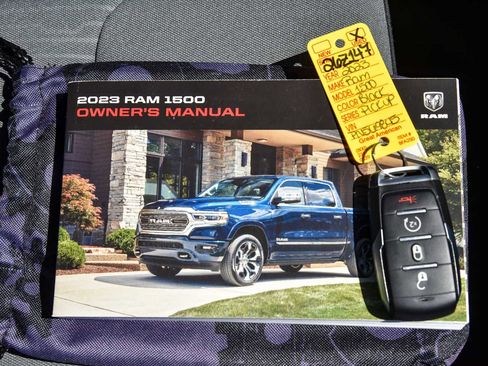 Certified 2023 RAM 1500 Big Horn AWD/4WD image 21
