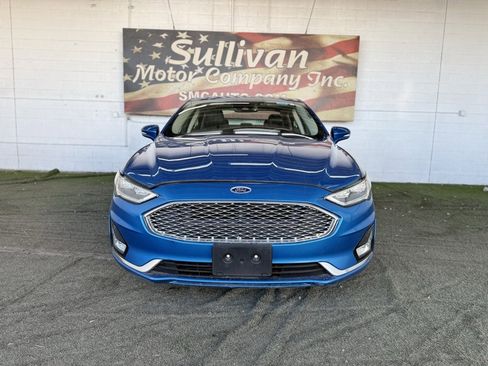 Used 2020 Ford Fusion Titanium image 6
