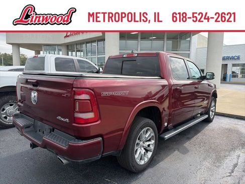 Used 2022 RAM 1500 Laramie w/ Sport Appearance Package image 5