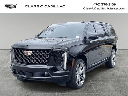 Certified 2025 Cadillac Escalade ESV Sport Platinum