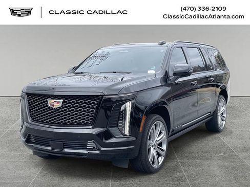 Certified 2025 Cadillac Escalade ESV Sport Platinum image 1
