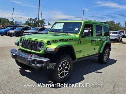 New 2025 Jeep Wrangler Unlimited Rubicon