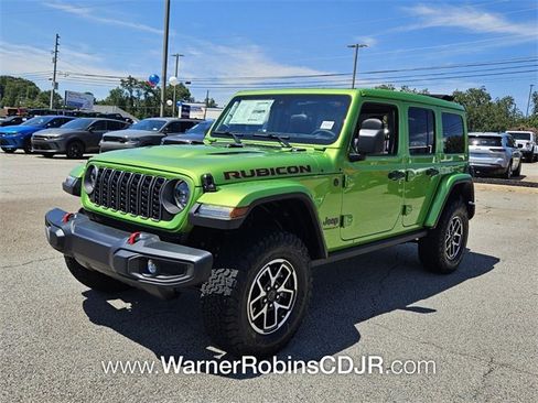 New 2025 Jeep Wrangler Unlimited Rubicon image 3