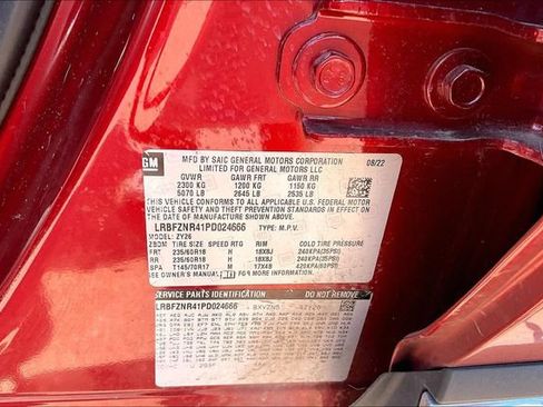 Used 2023 Buick Envision Essence FWD image 14