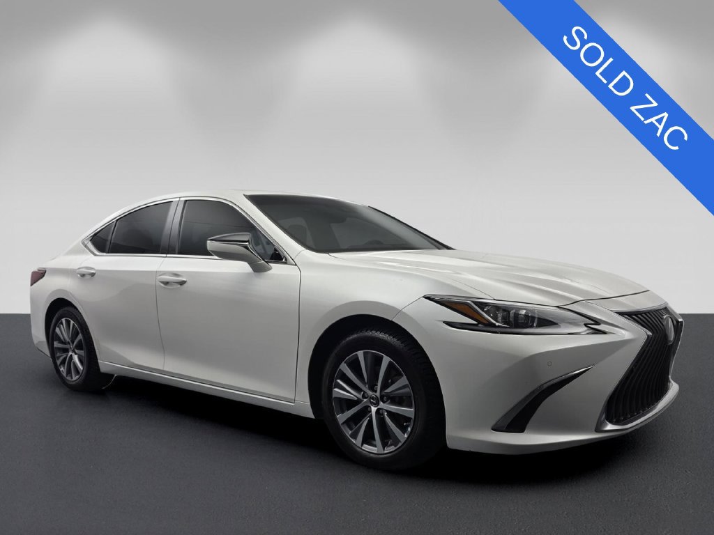 Used 2020 Lexus ES 350 w/ Premium Package FWD image 1