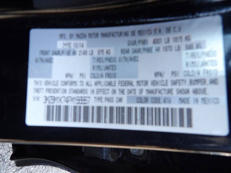 Used 2015 MAZDA MAZDA3 i Sport FWD image 25