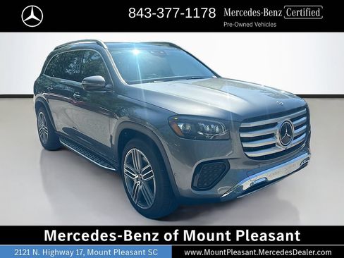 Used 2024 Mercedes-Benz GLS 450 4MATIC image 3