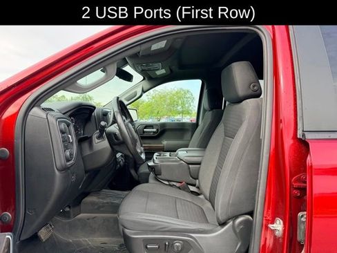 Certified 2021 Chevrolet Silverado 1500 LT w/ Bed Protection Package AWD/4WD image 8