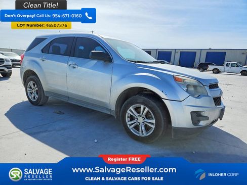 Used 2015 Chevrolet Equinox LS FWD image 5