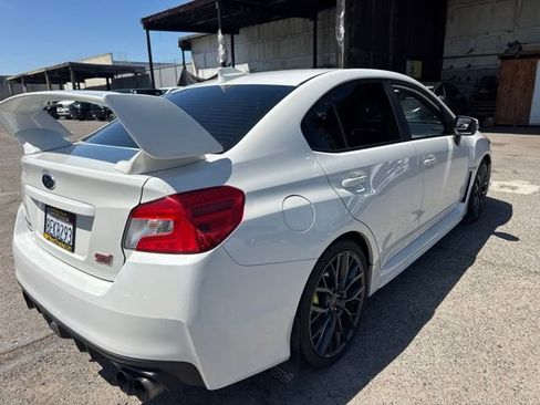 Used 2018 Subaru WRX STI AWD/4WD image 5